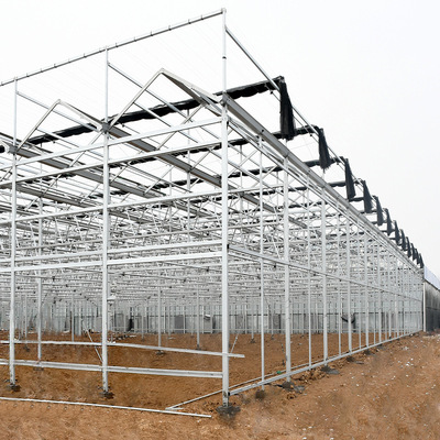 Intelligent agricultural glass greenhouse Design and installation of integrated services