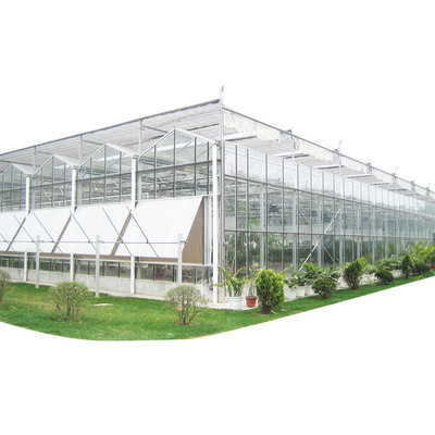 Glass greenhouse Agricultural flower nursery daylight frame Intelligent greenhouse