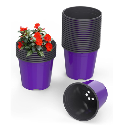 plastic flower pots for plants Landscaping
