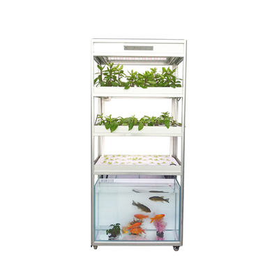 Vertical Planting Home growing LED light indoor garden use fodder system