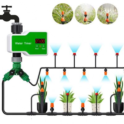 watering irrigation Programmable Hose Faucet Timer Automatic Electronic LCD Garden Water Timers
