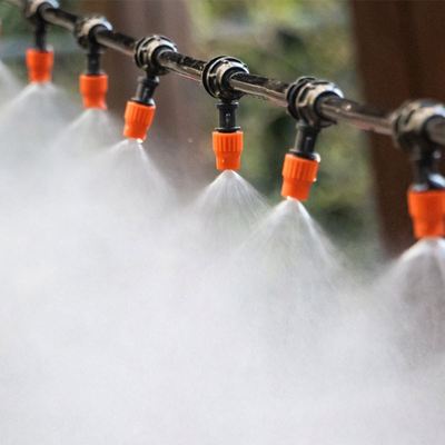 Irrigation Spray DIY With Adjustable Drip