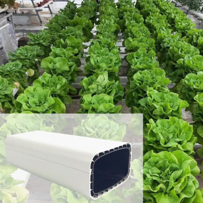 Hydroponic planting full shading PVC pipe soilless cultivation hollow fruit and vegetable