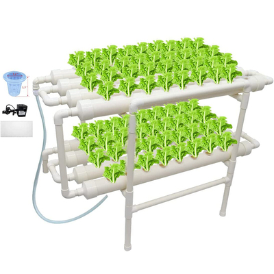72 cells Vertical Farm hydroponicn Pvc hydroponic vegetables growing system