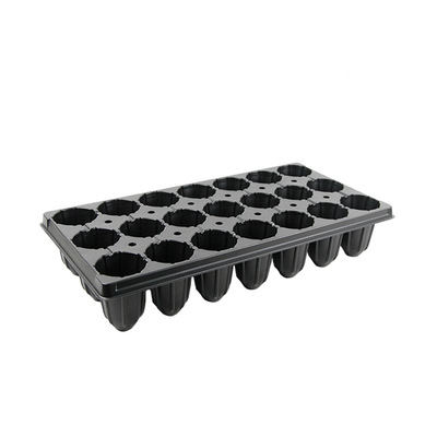 Plastic Seeding Tray 21 Cells PS Material