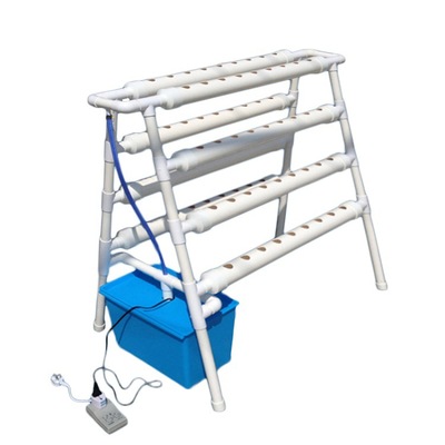 Home Balcony Lettuce Vegetable Cultivation Auto Water Circulation Hydroponic System