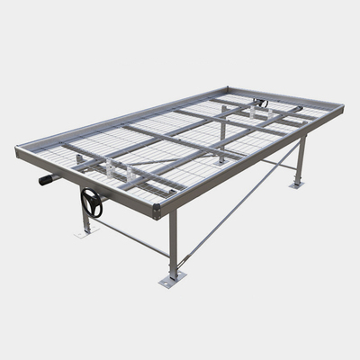 Wire mesh wire rolling benches seedbed for agricultural