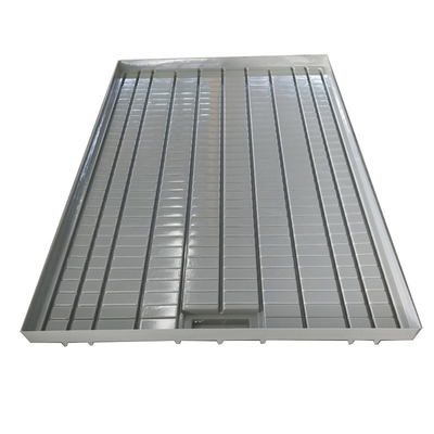 Plastic 4ft*8ft culture hydroponique aeroponic tray ebb and flow tray hydroponic table
