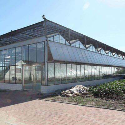 Multi-span PC greenhouse supply