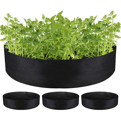 100 Gallons Extra Large Round Raised Garden Bed